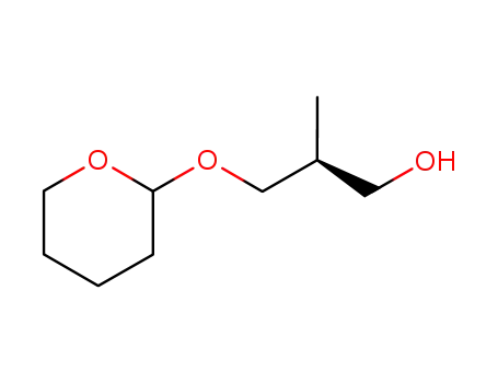 1-Propanol, 2-methyl-3-[(tetrahydro-2H-pyran-2-yl)oxy]-, (2S)-