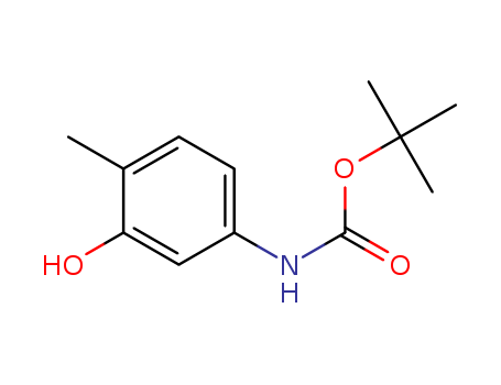 tert-butyl 3-hydroxy-4-methylphenylcarbamate