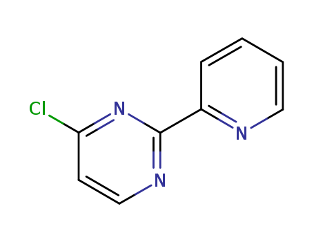 Pyrimidine, 4-chloro-2-(2-pyridinyl)-