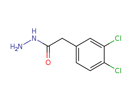 Benzeneacetic acid,3,4-dichloro-, hydrazide