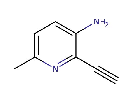 3-피리딘아민, 2-에티닐-6-메틸-(9CI)