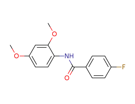 N-(2,4-DiMethoxyphenyl)-4-fluorobenzaMide, 97%