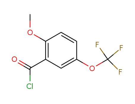2-메톡시-5-(트리플루오로메톡시)벤조일 클로라이드