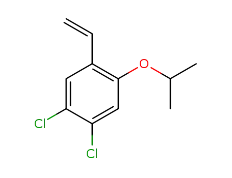 Benzene, 1,2-dichloro-4-ethenyl-5-(1-methylethoxy)-