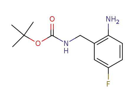 tert-부틸 2-아미노-5-플루오로벤질카바메이트