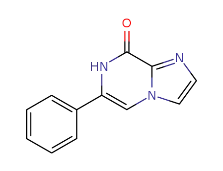 Imidazo[1,2-a]pyrazin-8(7H)-one, 6-phenyl-