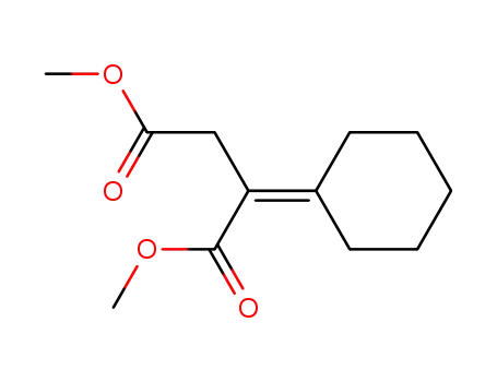 Molecular Structure of 40745-21-9 (dimethyl 2-cyclohexylidenesuccinate)