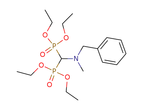 tetraethyl N-benzyl-N-methyl-1-aminomethylenebisphosphonate