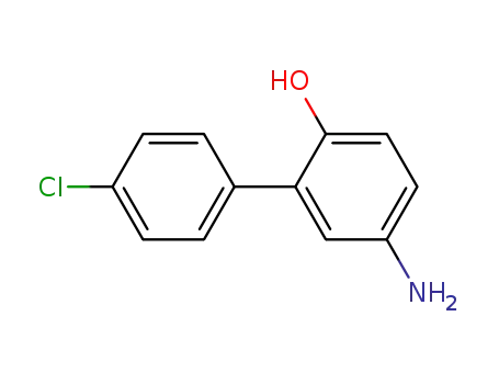 Molecular Structure of 79287-36-8 (5-amino-4'-chloro<1,1'-biphenyl>-2-ol)