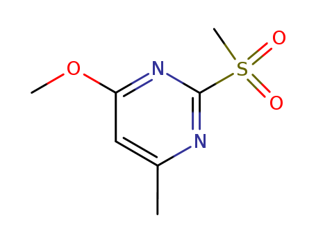 4-Methoxy-6-methyl-2-(methylsulfonyl)pyrimidine ,97%
