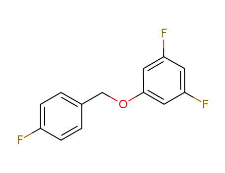 Benzene, 1,3-difluoro-5-[(4-fluorophenyl)methoxy]-