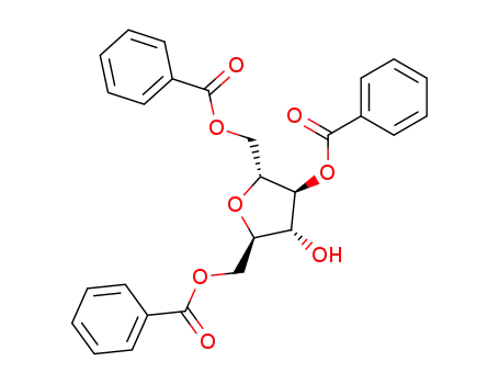 1,3,6-tri-O-benzoyl-2,5-anhydro-D-mannitol