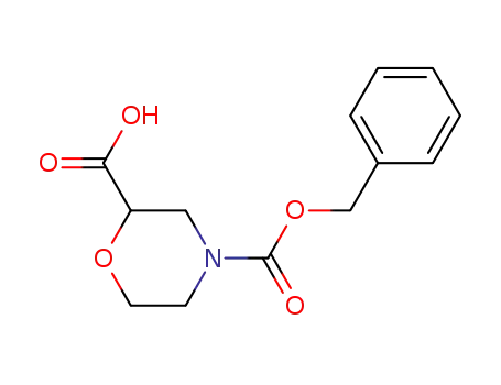 4-((Benzyloxy)carbonyl)morpholine-2-carboxylic acid