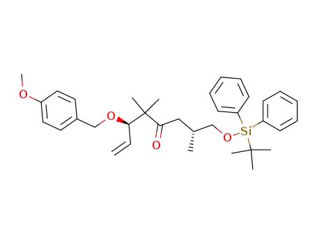 (3R,7R)-8-(tert-butyldiphenylsilyl)oxy-3-[(4-methoxyphenyl)methoxy]-4,4,7-trimethyloct-1-en-5-one