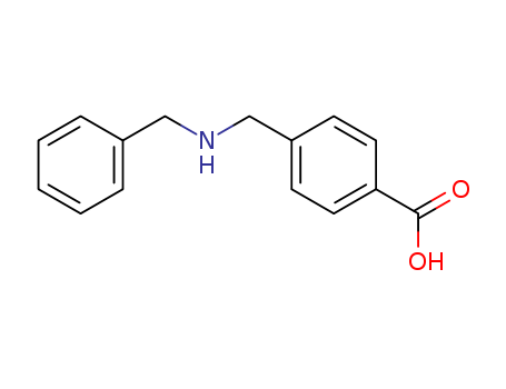 4-(Benzylaminomethyl)benzoic acid