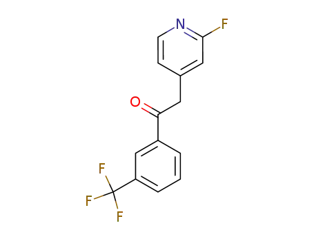 Ethanone, 2-(2-fluoro-4-pyridinyl)-1-[3-(trifluoromethyl)phenyl]-