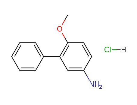 [1,1'-Biphenyl]-3-amine,6-methoxy-, hydrochloride (1:1)