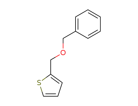Molecular Structure of 184040-47-9 (2-((benzyloxy)methyl)thiophene)