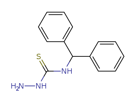 Hydrazinecarbothioamide,N-(diphenylmethyl)-