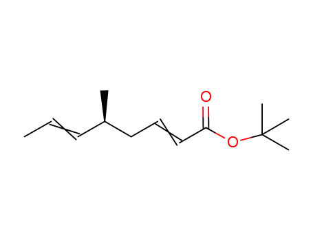 2,6-Octadienoic acid, 5-methyl-, 1,1-dimethylethyl ester, (5S)-