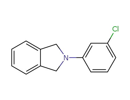 1H-Isoindole, 2-(3-chlorophenyl)-2,3-dihydro-
