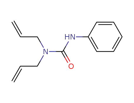 Molecular Structure of 100615-32-5 (1,1-diallyl-3-phenylurea)
