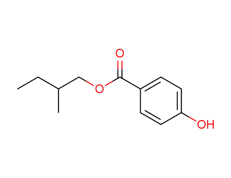 4-hydroxybenzoic acid(S-2-methylbutyl)-ester