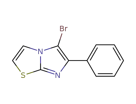 5-bromo-6-phenylimidazo[2,1-b]thiazole