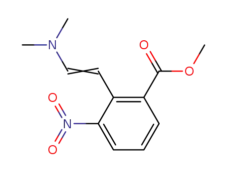 methyl 2-(2-dimethylaminoethenyl)-3-nitrobenzoate