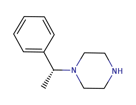 1-[(1S)-Phenylethyl]piperazine