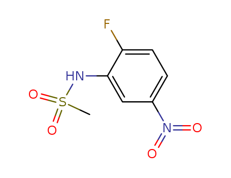 N-(2-Fluoro-5-nitrophenyl)methanesulfonamide 123343-99-7