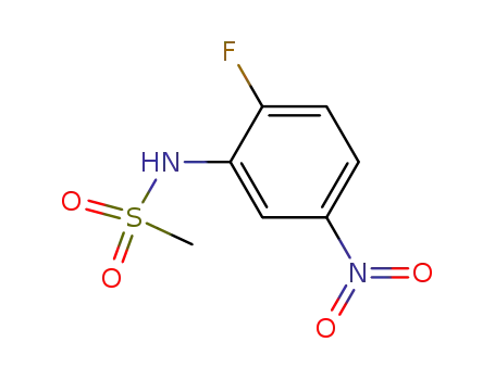 N-(2-플루오로-5-니트로페닐)메탄설폰아미드