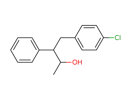4-(4-chlorophenyl)-3-phenyl-2-butanol