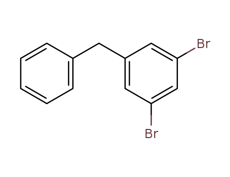 1-benzyl-3,5-dibromobenzene
