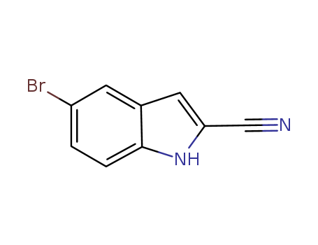 5-BroMo-1H-indole-2-carbonitrile