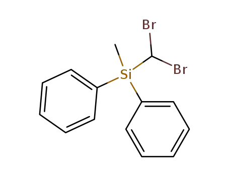 (dibromomethyl)methyldiphenylsilane