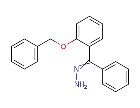 phenyl[2-(phenylmethoxy)phenyl]methanone hydrazone