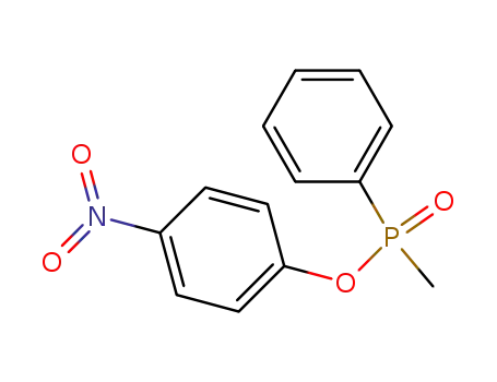 4-Nitrophenyl methylphenylphosphinate
