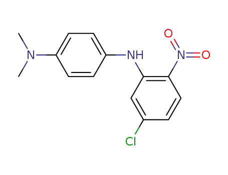 N-(5-chloro-2-nitrophenyl)-N',N'-dimethylbenzene-1,4-diamine