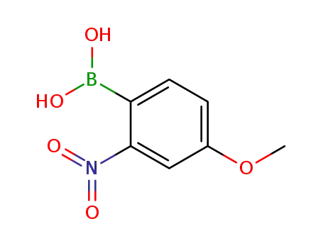 4-메톡시-2-니트로페닐보론산