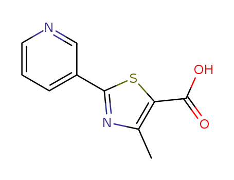 4-Methyl-2-(3-pyridinyl)-1,3-thiazole-5-carboxylic acid
