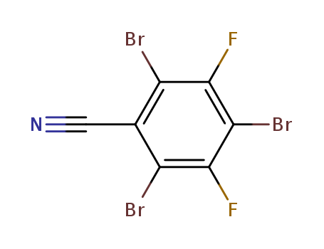 2,4,6-tribromo-3,5-difluorobenzonitrile