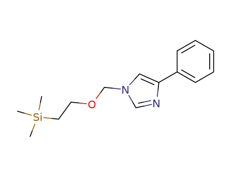 4-phenyl-1-((2-(trimethylsilyl)ethoxy)methyl)-1H-imidazole