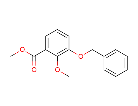 Methyl-3-benzyloxy-2-methoxy-benzoat