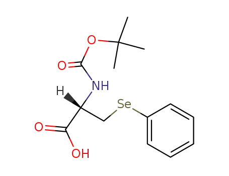 N-(tert-butoxycarbonyl)-L-(Se)-phenylselenocysteine