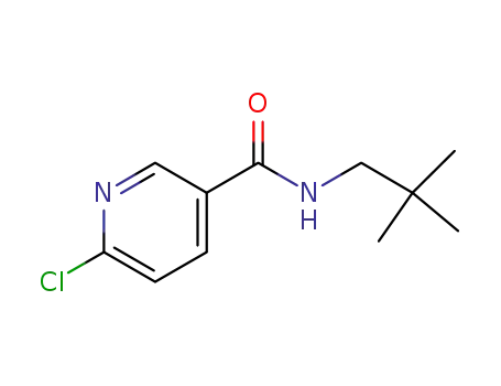 6-클로로-N-네오펜틸니코틴산