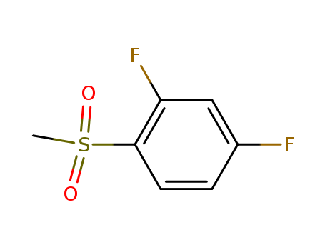 2,4-Difluorophenyl methyl sulfone