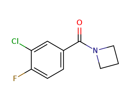Azetidine, 1-(3-chloro-4-fluorobenzoyl)-