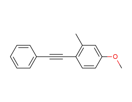 4-Methoxy-2-methyl-1-(phenylethynyl)benzene