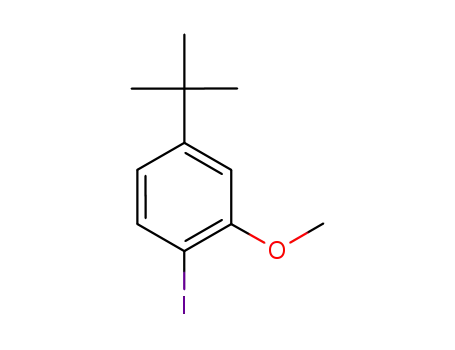 4-(tert-butyl)-1-iodo-2-methoxybenzene